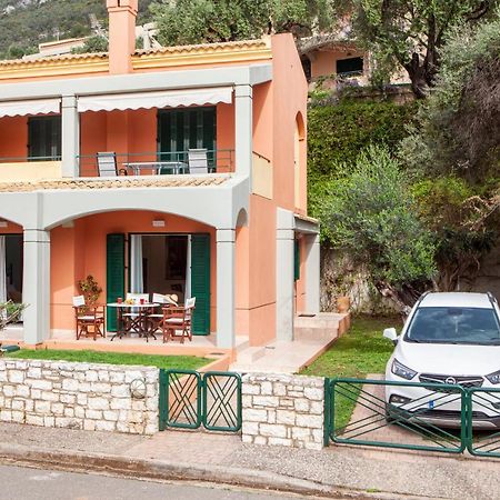 Dimeli Junior Apartment At The Beach Barbati Esterno foto