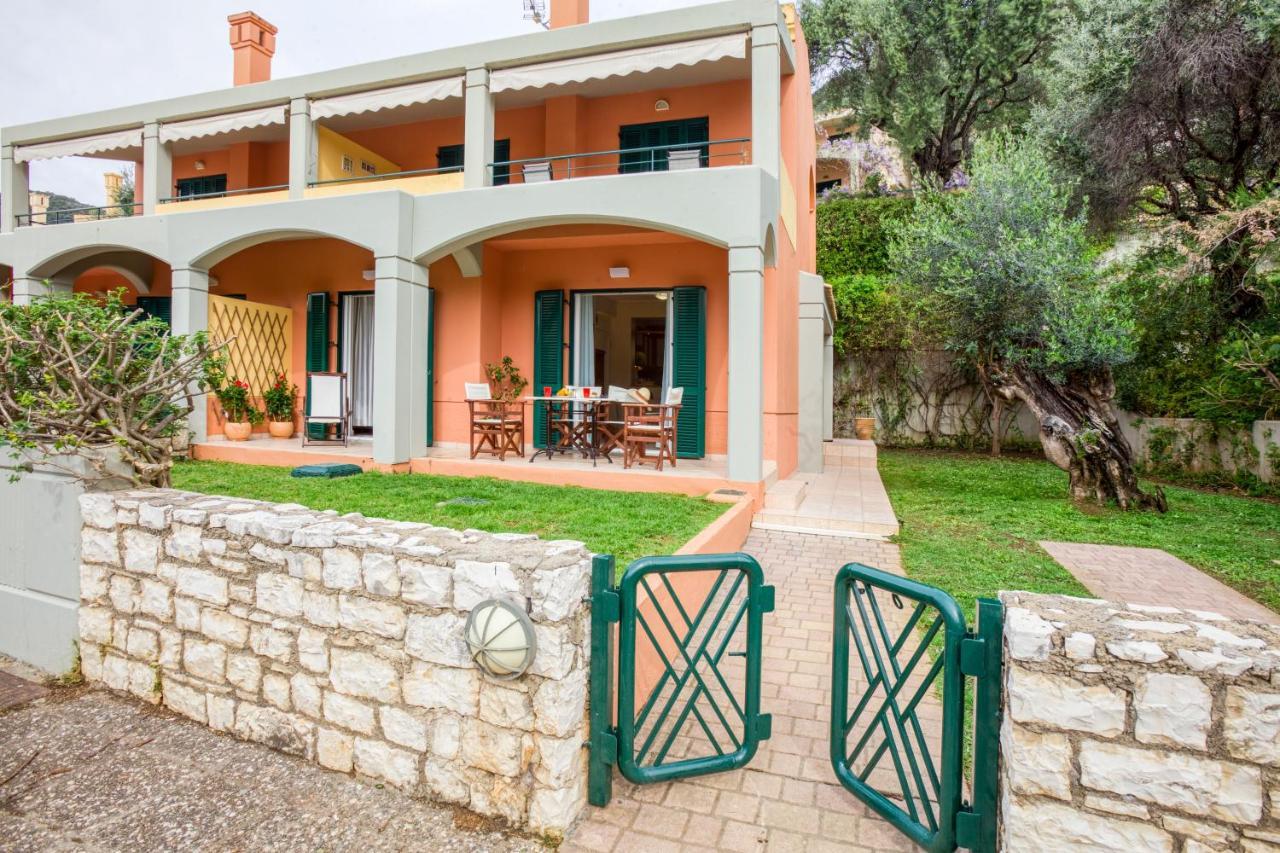 Dimeli Junior Apartment At The Beach Barbati Esterno foto
