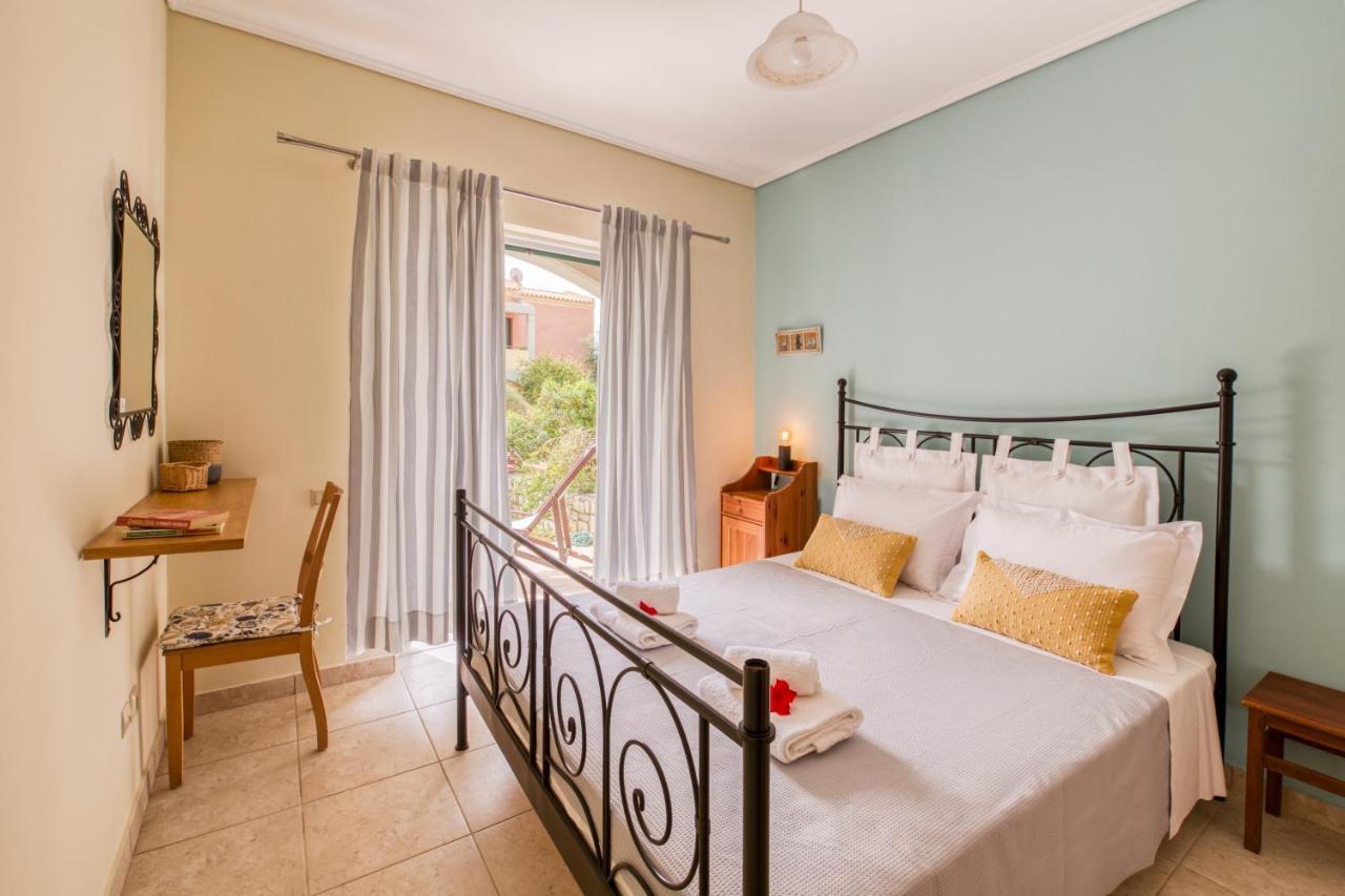 Dimeli Junior Apartment At The Beach Barbati Esterno foto