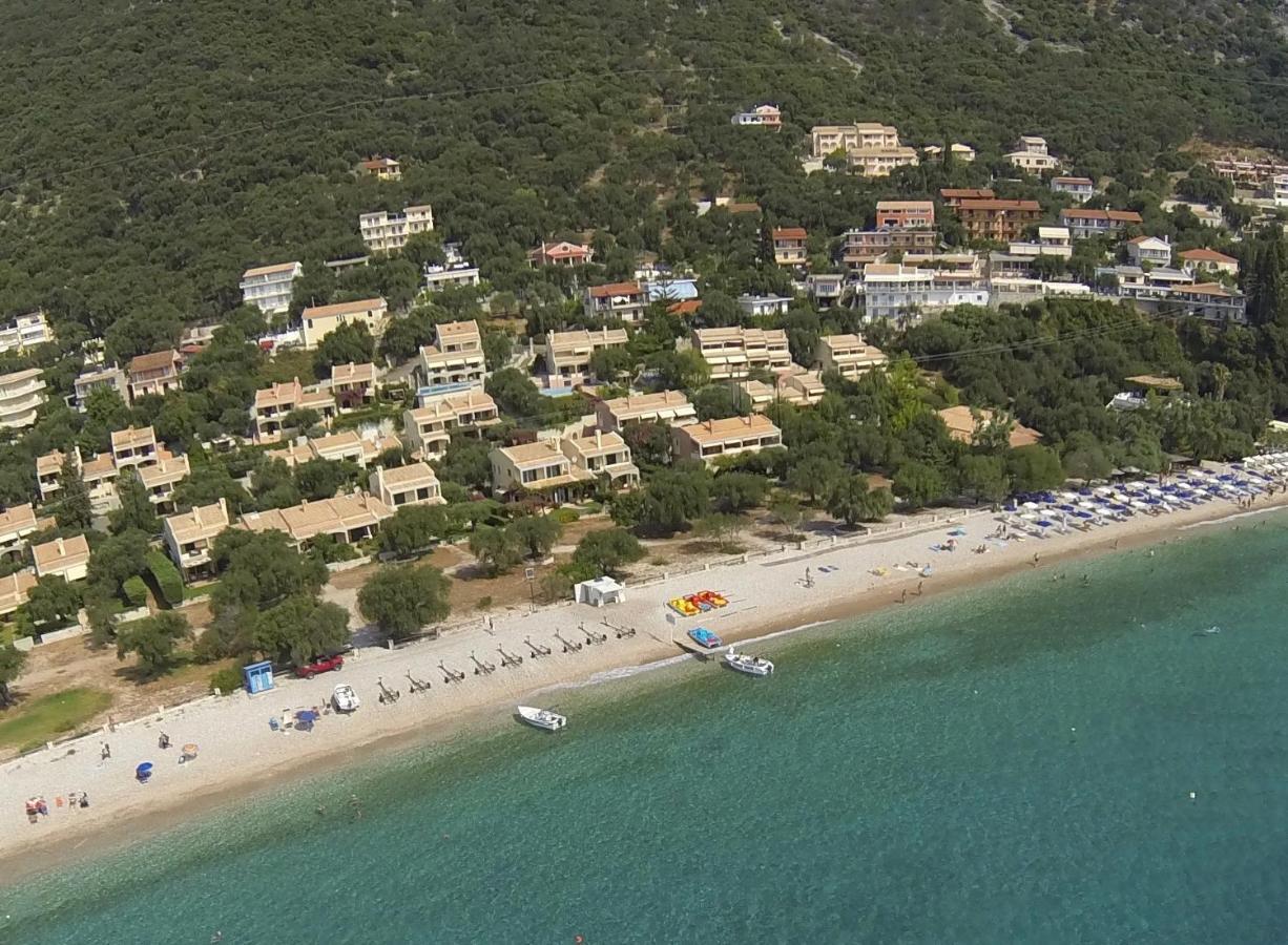 Dimeli Junior Apartment At The Beach Barbati Esterno foto