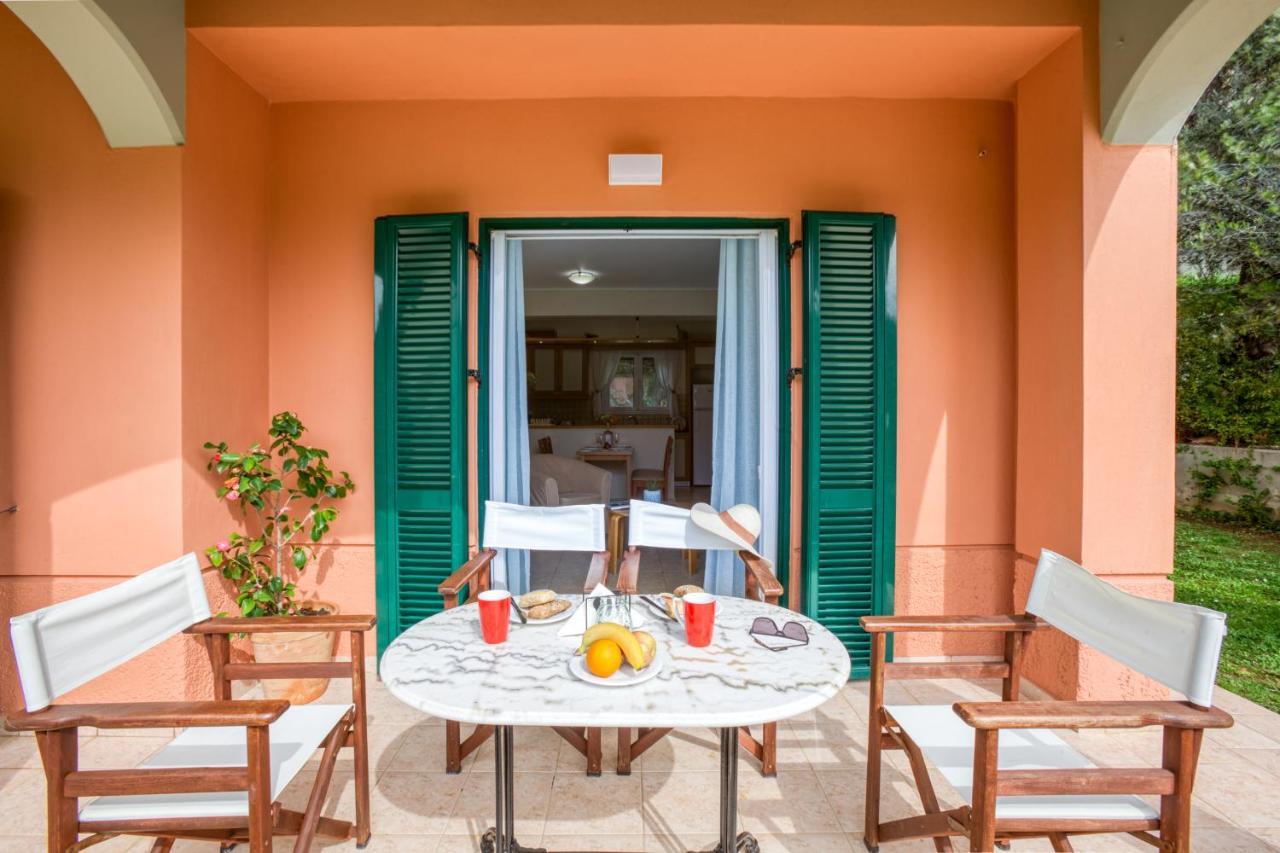 Dimeli Junior Apartment At The Beach Barbati Esterno foto