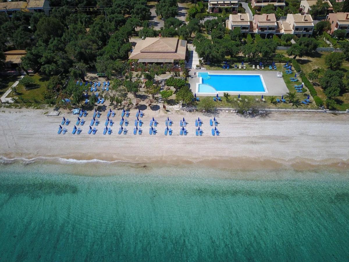 Dimeli Junior Apartment At The Beach Barbati Esterno foto
