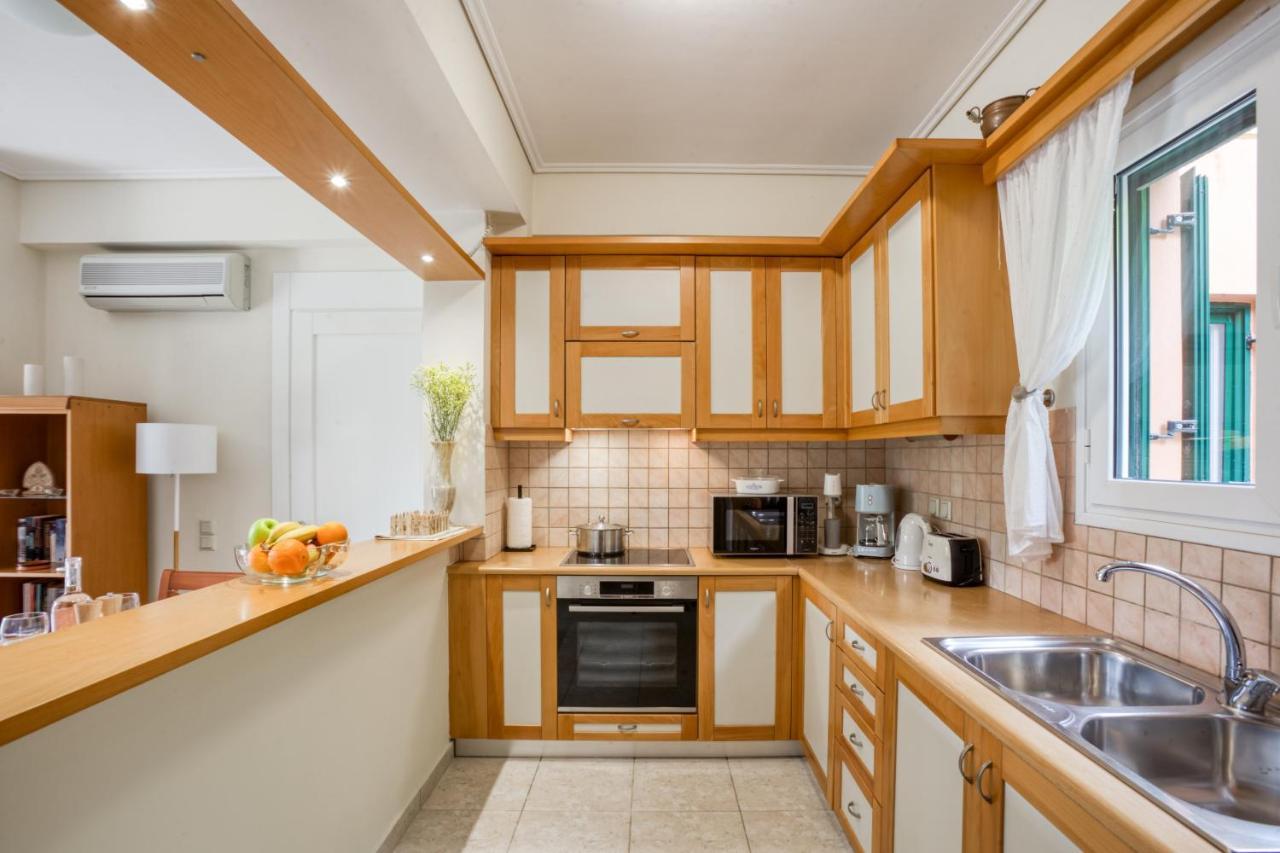 Dimeli Junior Apartment At The Beach Barbati Esterno foto