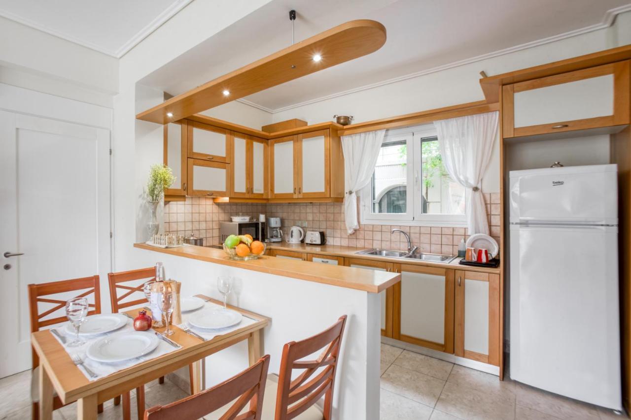 Dimeli Junior Apartment At The Beach Barbati Esterno foto