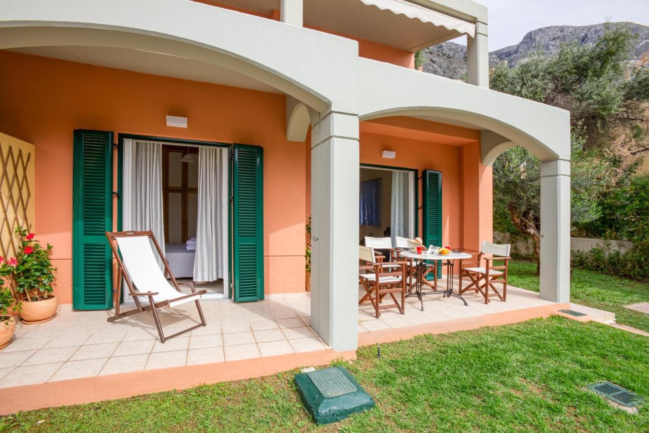 Dimeli Junior Apartment At The Beach Barbati Esterno foto