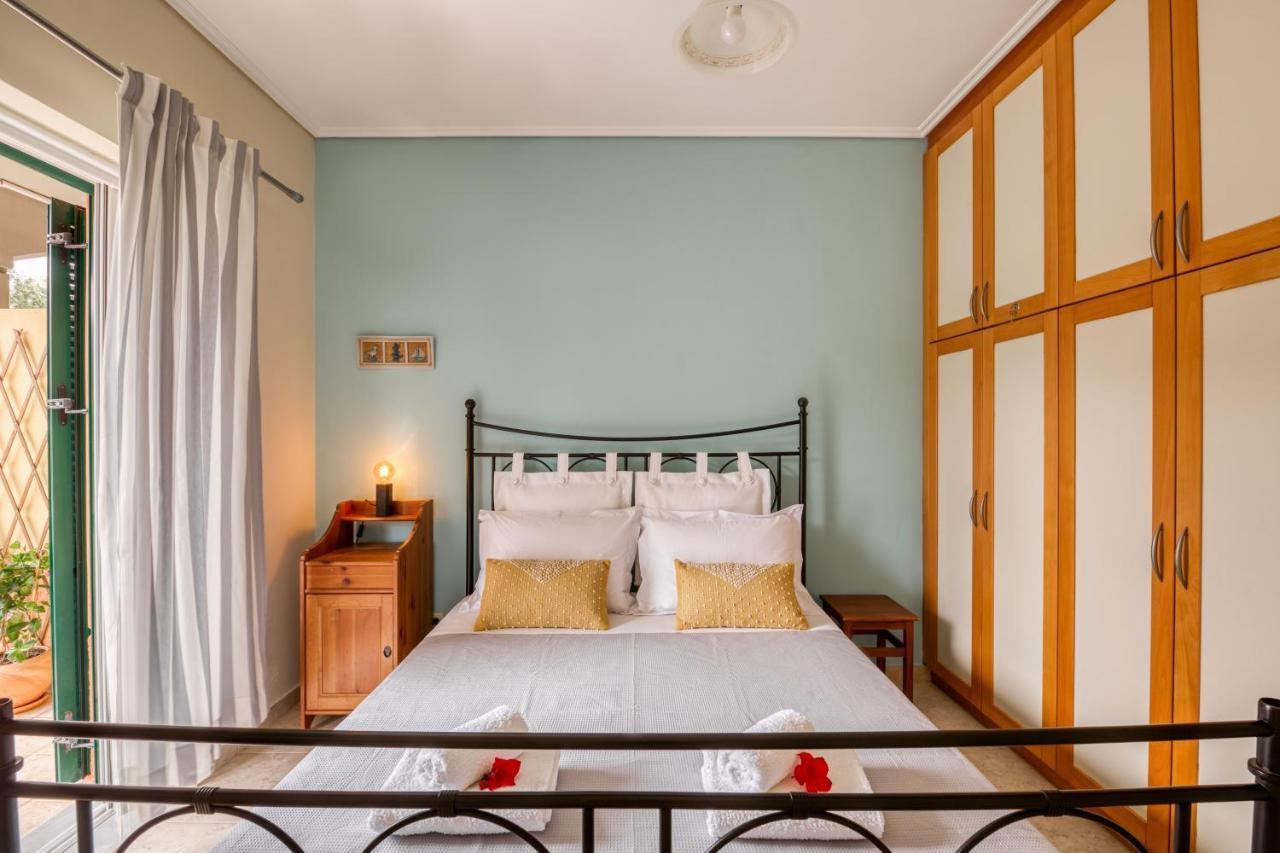 Dimeli Junior Apartment At The Beach Barbati Esterno foto