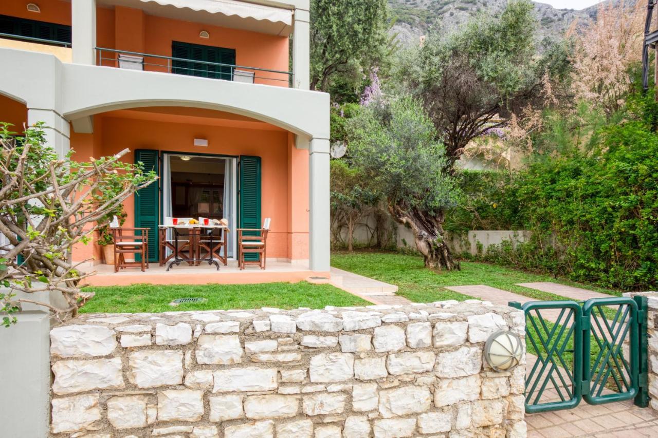 Dimeli Junior Apartment At The Beach Barbati Esterno foto